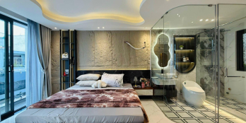 NHA CÓ GARA TUYỆT ĐẸP  5 WC ư ĐƯỜNG NGUYỄN VĂN KHỐI - P.11 - GÒ VẤP