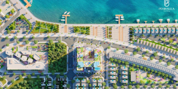 Căn hộ Đà Nẵng view pháo hoa sông Hàn - Peninsula, giá chỉ từ 53tr/m2