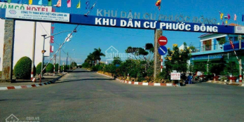 Bán đất sổ hồng riêng Khu dân cư Phước Đông diện tích 100m2 giá 830 triệu