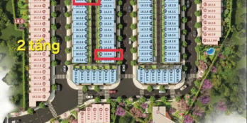 Giảm sập đáy - 2,96 tỷ nhà 2 tầng 80m2 SHR - Giá gốc Chủ đầu tư Dự án Cát Tường