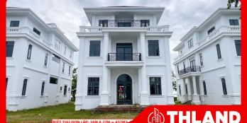 KHẲNG ĐỊNH ĐẲNG CẤP PHÚ GIA với Biệt Thự Đơn Lập ven Biển, lộ 16m, 3 tầng, 16x27