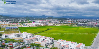 BÁN NHÀ PHỐ 3 TẦNG BGI HUẾ - ĐỐI DIỆN AEON MALL