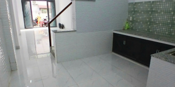 Quận 6- 55m2 - 4 tầng hẻm 4m giá chỉ hơn 6T.