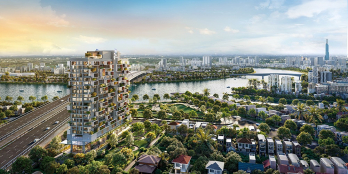 Căn hộ Nơ Trang Long, Full nội thất cao cấp, sẵn Hợp đồng thuê lại 10 năm