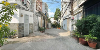 HẺM XE HƠI - BÌNH THẠNH 45M2 ( 4.5 x 10 ) - 4 TẦNG BTCT - 3PN - KO QUY HOẠCH