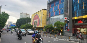 Bấp tòa building MT Nguyễn Thị Minh Khai, P Nguyễn Cư Trinh Quận 1 - DT 8 x 25m,