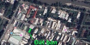 Bán nền thổ cư chợ Hóa Thành, Bình Minh, Vĩnh long