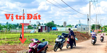 CẦN BÁN GẤP LÔ ĐẤT 100% THỔ CƯ - GIÁ CHỈ 650 TRIỆU TẠI GIA TÂN 2, THỐNG NHẤT