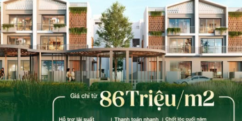 Giỏ hàng căn 5x21m, 7x16m. Căn góc đặt biệt. Ưu tiên chọn vị trí đẹp khi LH sớm