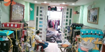 Quận 10- 43m2- hai tầng BTCT giá chỉ nhỉnh 5T.