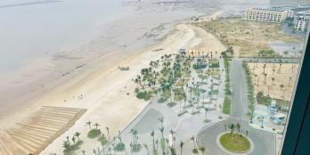 bán lại căn hộ Studios 45m2 Mặt Biển View Chính Biển ở Hạ Long.