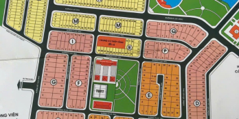 BDS HVL Bán lô biệt thự Villa thủ thiêm đông nam