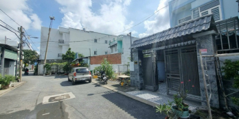 Thanh lý căn nhà HXH tránh nhau - KDC hiện hữu