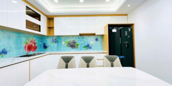 Nhà 6 Tầng, 6 Phòng Ngủ, 7WC, Full Nội Thất Ngay Chợ Thạch Đà Gò Vấp.