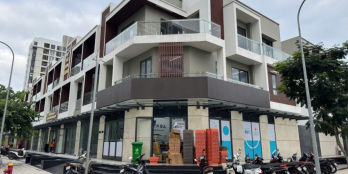 Nhà phố căn góc 2 mặt tiền, shophouse mặt tiền 25m Quận 12 cam kết lợi nhuận 50%