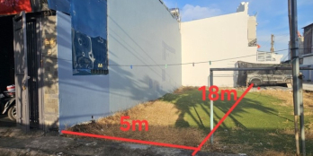 bán lô đất 90 m2- giá chỉ 3 tỷ200 - xuân thới sơn - hóc môn - gọi cho em xem đất