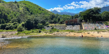 2583m2 sẵn 416 m thổ view sông siêu đẹp , nằm cạnh trạm dừng chân