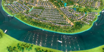 Đất biệt thự swanbay Đại Phước sổ sẵn-giáp sông khu DIC (không phải xây dựng)