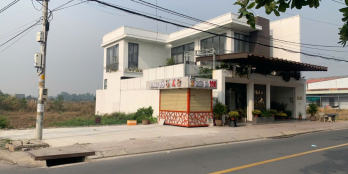 bán đất góc 2 mặt tiền đường nhựa Huỳnh Văn Cọ, thị trấn Củ Chi: 25,5 triệu/m2