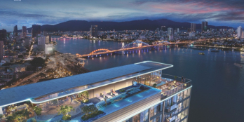 Suất ngoại giao căn hộ view trực diện sông Hàn, tầng cao - The Filmore Da Nang