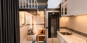 SIÊU PHẨM DÒNG TIỀN - CHDV 5 TẦNG THANG MÁY XỊN - 18 PHÒNG CHDV FULL NỘI THẤT