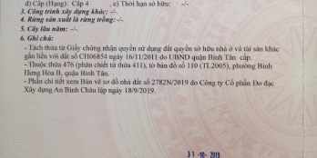 Cần bán nhà 8x11 hẻm 177 đường liên khu 4-5
