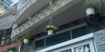  5.1 TỶ - 45M2 Ngang 4m nở hậu đẹp- Lê Quang Định - vị trí đẹp