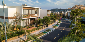 Bán villa caraworld cam ranh căn góc 453m2 3pn giá 26ty - sổ hồng lâu dài