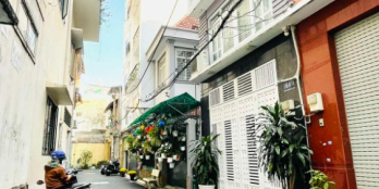 13.9 TỶ HXH NGỦ TRONG NHÀ, HẺM VIP NHẤT PHƯỜNG 5 PHÚ NHUẬN, NHÀ ĐẸP 4 TẦNG