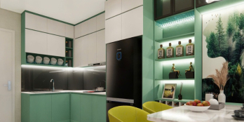 Bcons Avenue 2PN view sông Đồng Nai 2ty1 (đã VAT) thanh toán 20% nhận nhà