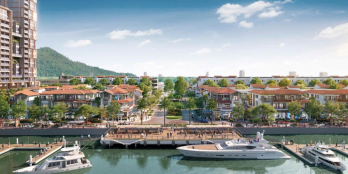 Ra mắt Shophouse, biệt thự trực diện sông Hàn trong tổ hợp Sun Symphony