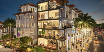 Bán shophouse view đẹp tại Quốc lộ 1A, 6,2 tỷ, 5 tầng, có hầm, Phủ Lý, Hà Nam