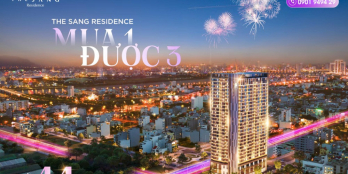 Căn hộ biển 3PN - Hàng hiếm - Sở hữu lâu dài