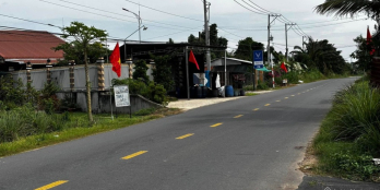 bán đất xây nhà trọ ngay KCN phước đông thị xã trảng bàng mặt tiền đường nhựa 12