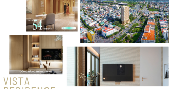 Căn góc view sông hướng Bắc phù hợp với gia chủ mệnh Thuỷ hoặc Mộc ở Đà Nẵng