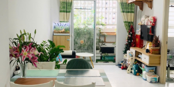 Bán chung cư Bình Chánh dưới 1 tỷ, Căn 2PN 980tr bao thuế phí sổ. nhà đẹp sẵn ở