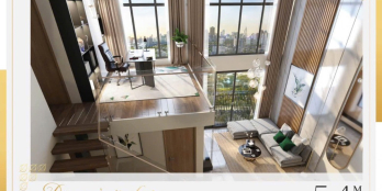 Căn hộ Quận 2 Douplex trần cao 5m4 3PN 2WC Chỉ 3Ty670