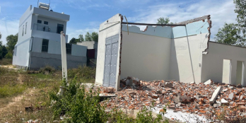 bán đất thổ cư đường ô tô phường tân an, thị xã lagi, chỉ 595 triệu. sổ riêng