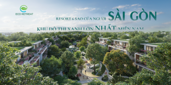 Booking Eco Retreat ngay hôm nay để sở hữu vị tri và giá tốt nhất !