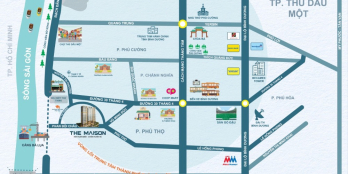 Bán căn hộ The Maison, tháng 4/2025 nhận nhà, full giá 1 tỷ 485, có trả góp