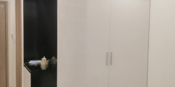 Cho thuê căn hộ studio gần full nội thật, view thoáng, ở liền được