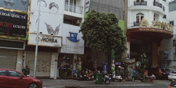 Bán nhà 3 lầu BTCT , Phường Bến Thành , Q1, MT Lê Thị Riêng , giá 23 tỷ