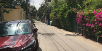 BDS HVL [NC] BÁN ĐẤT Đường nhựa 12m Thạnh Mỹ Lợi DT 9.2x 42m 378m2