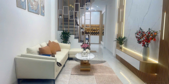 Bán nhà 4 tầng 40m², 4PN, 4WC, Hoàng Mai - 6.95 tỷ, sổ đỏ chính chủ