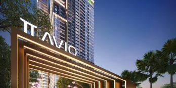 Shophouse kinh doanh, tầng khối đế tòa nhà hơn 2.000 căn hộ, từ 40 đến 100m2