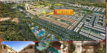 Cặp căn liền kề MR-11.15, MR-11.16 giá 6tỷ,tặng 2 chỉ vàng, Caraworld Cam Ranh