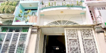 Quận 3, Đường Số 4, Cư Xá Đô Thành, phường 4, 75m2, 5 tầng ngang 6m, nhỉnh 26 tỷ