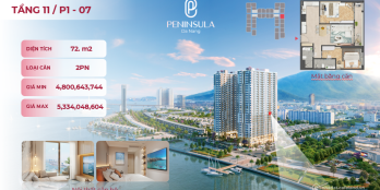 CHỈ CÒN 1 CĂN 2PN DUY NHẤT VIEW SÔNG HÀN – GIÁ CHỈ 4 TỶ 8 ️