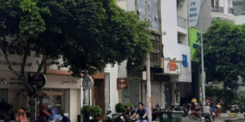 Bán nhà 3 lầu,  mặt tiền đường Lê Thị Riêng . Q1. Giá bán :  21 tỷ - có bớt