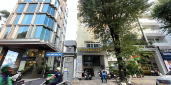 Bán tòa nhà góc 2MT Nguyễn Văn Thủ, P Đa Kao Quận 1, DT 5,8 x 19,5m, HĐT 220 tri